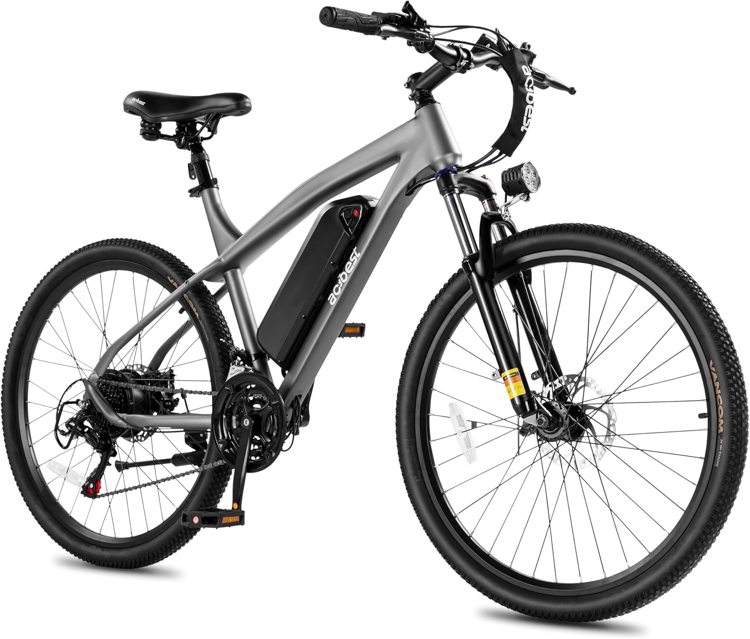 ACTBEST Race Electric Bike for Adults 21-Speed 27.5" Ebike view 7