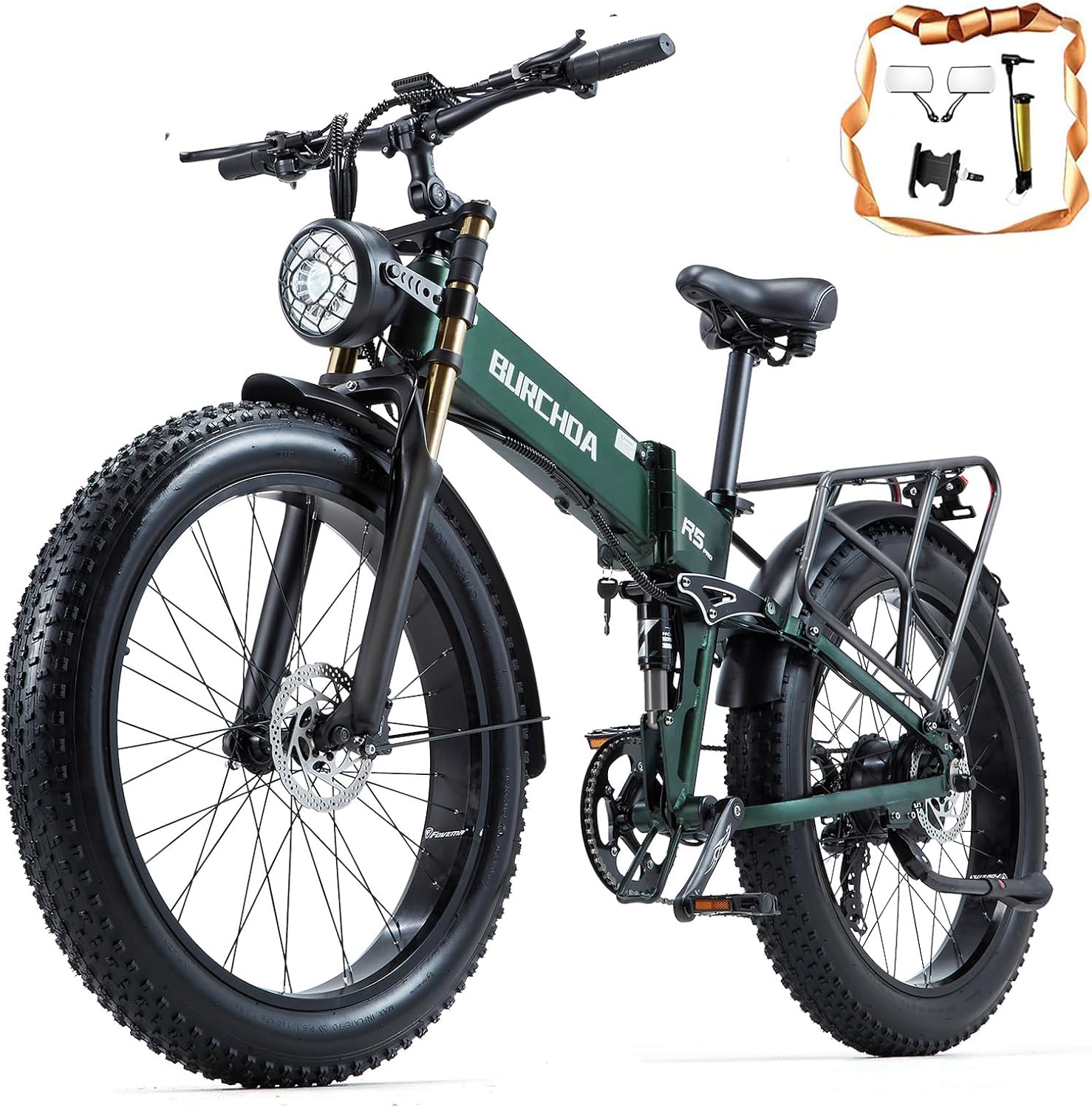 DAMSON Dual Motor 2000W Electric Bike for Adults view 1