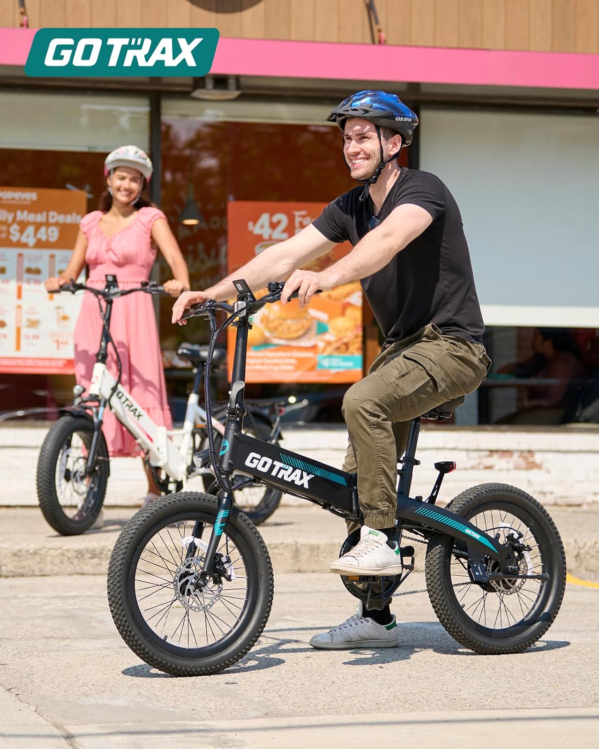 Gotrax R1 Folding Electric Bike view 5