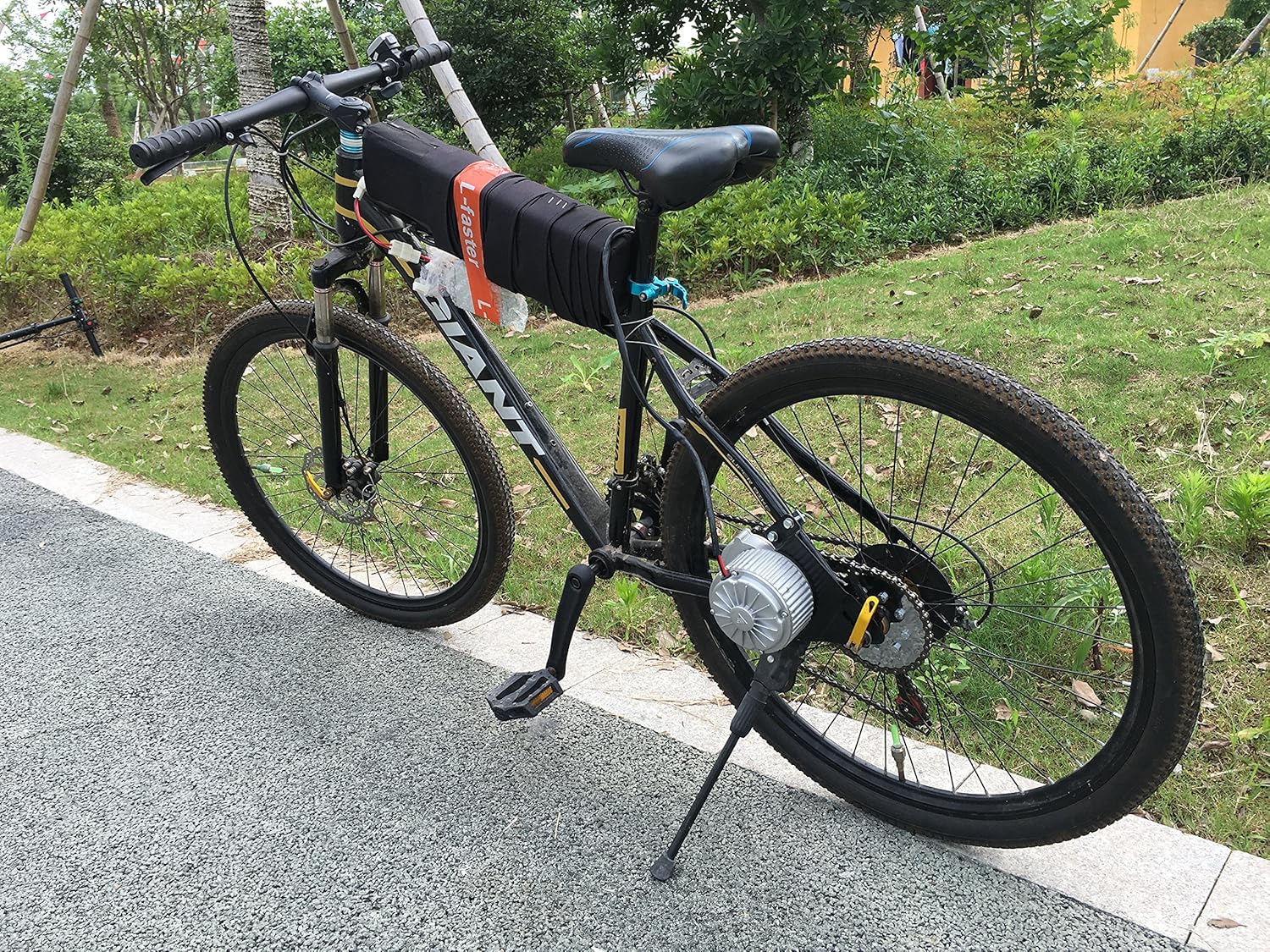 24V/36V 250W Electric Conversion Kit for Common Bike (Left Chain Drive) view 7