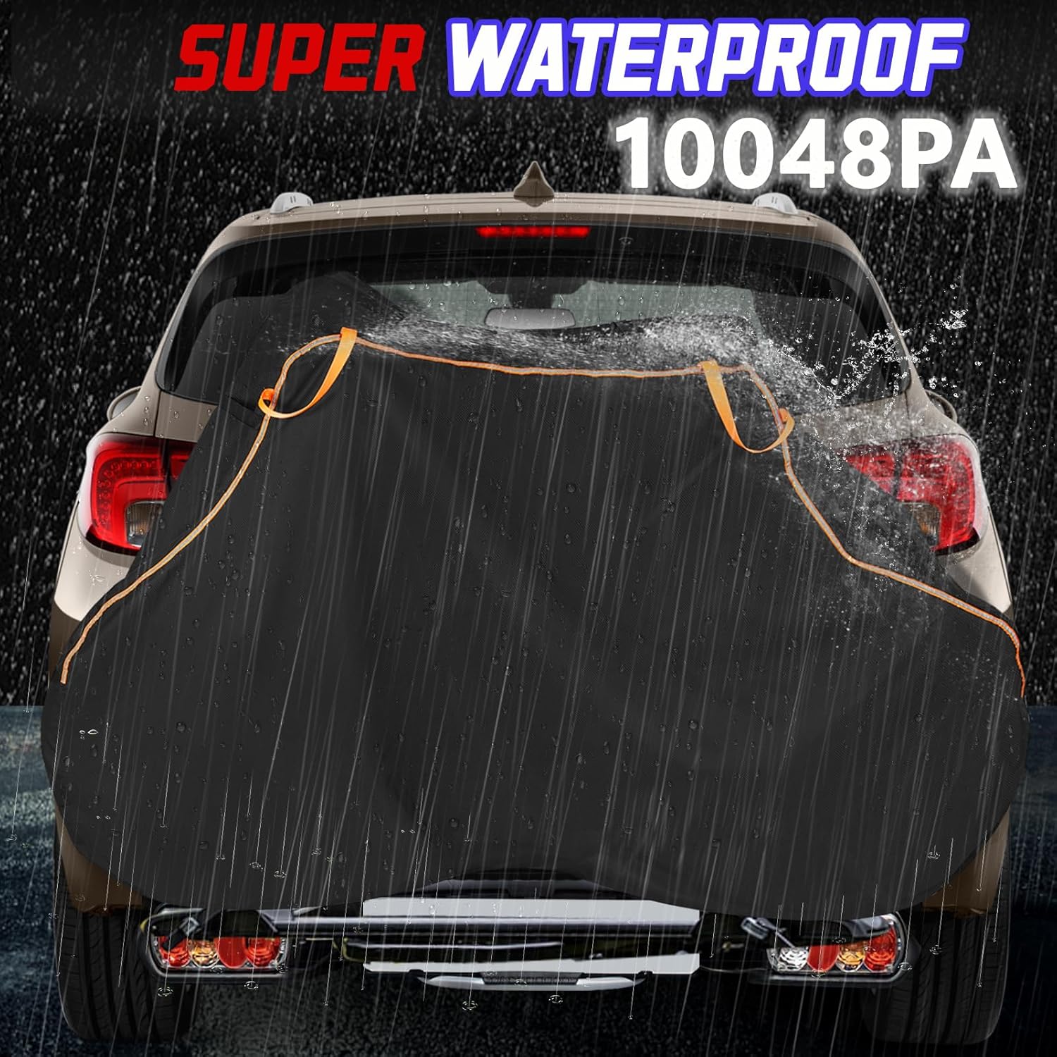 Narremcoy Waterproof 600D Bike Cover for Transport 2 Bikes