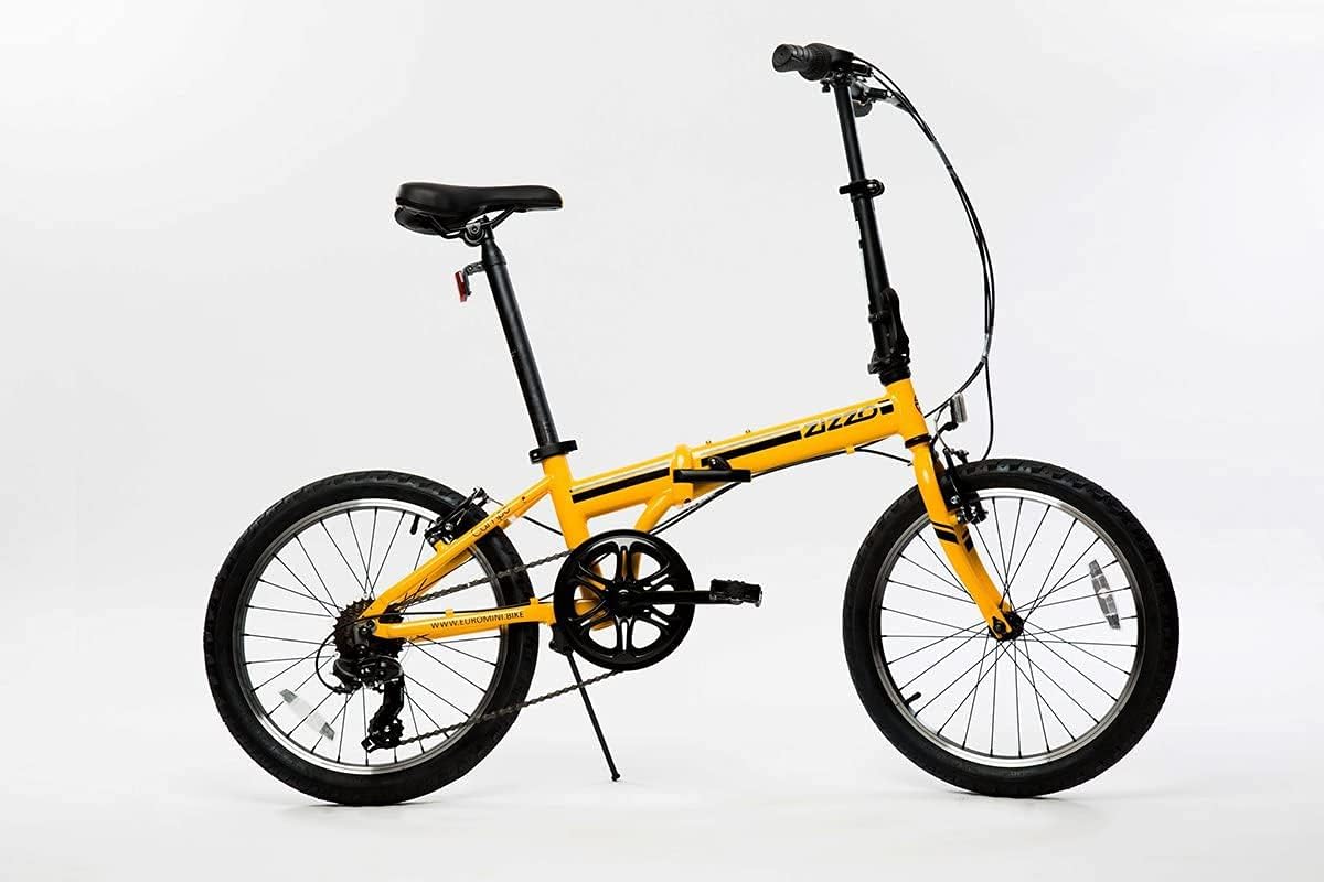 ZiZZO Campo 20 inch Folding Bike with 7-Speed