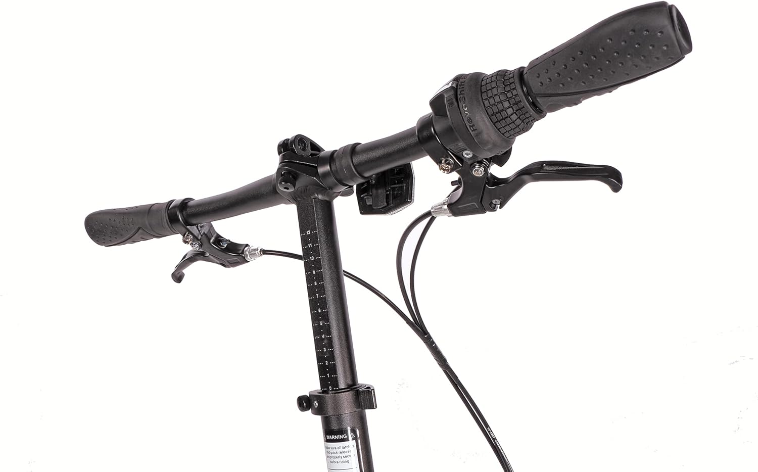 ZiZZO Campo 20 inch Folding Bike with 7-Speed view 3