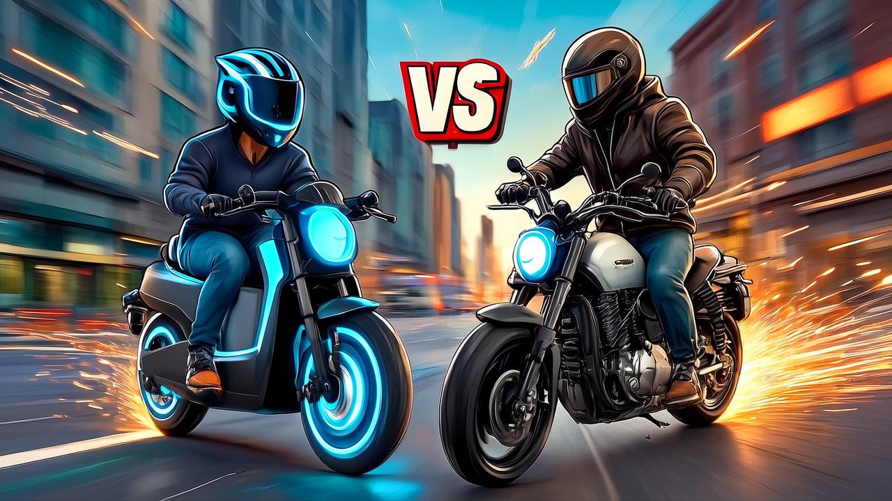 City Commuting Showdown: E-Bikes vs Motorcycles – Which Wins?
