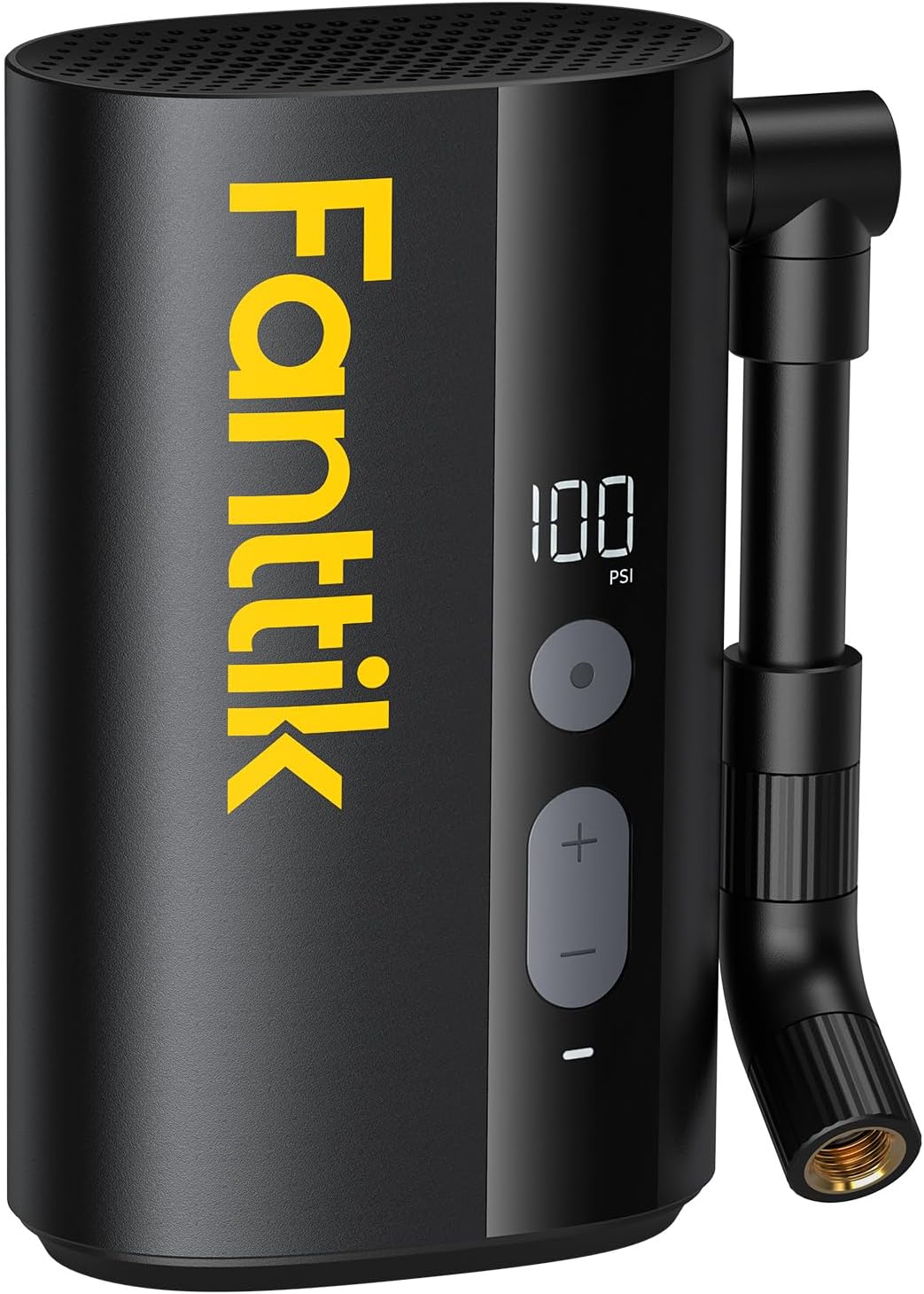 Fanttik X9 Ace Mini Tire Inflator - Bike Pump view 4