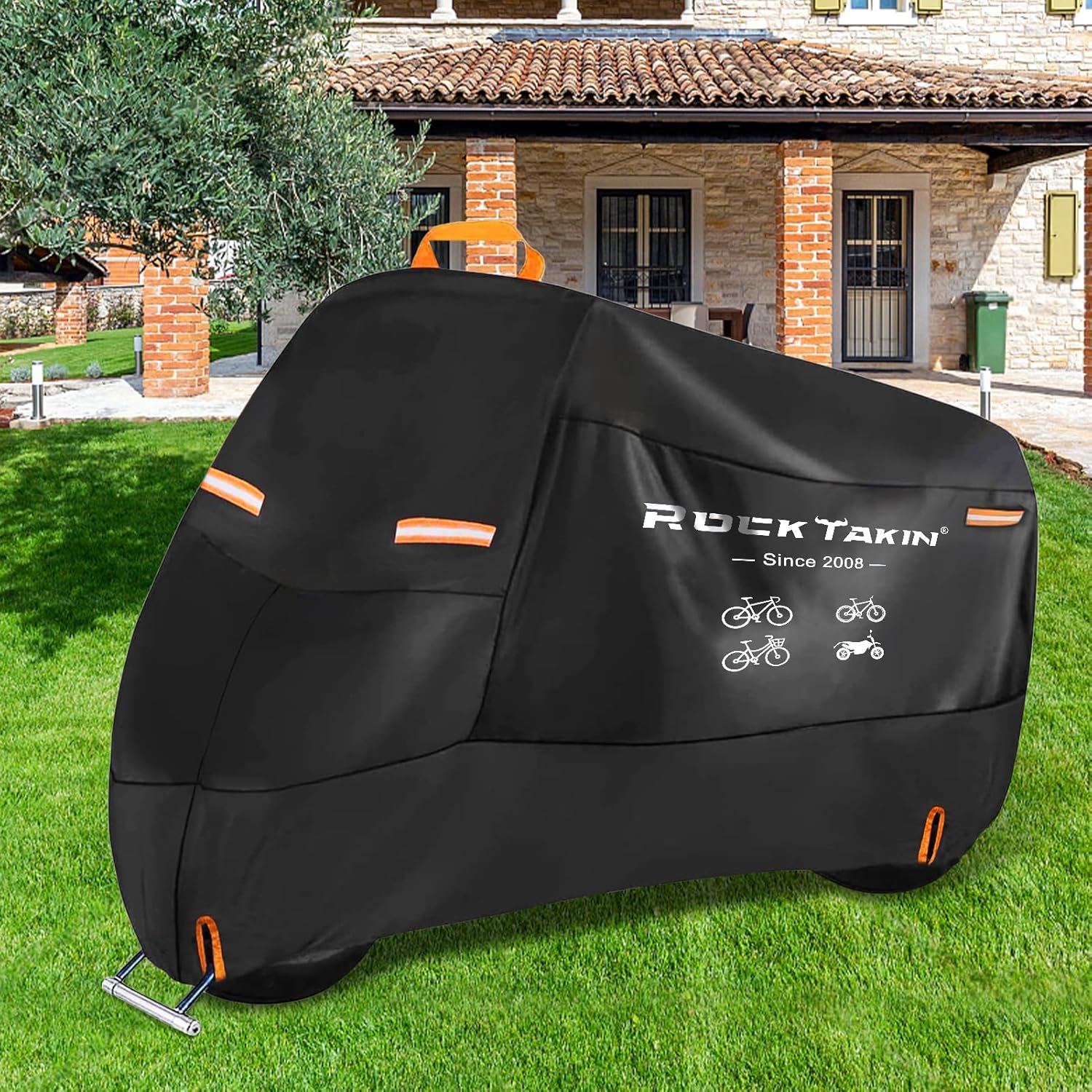 ROCK TAKIN Bike Cover for 1 Bike Outdoor Waterproof view 1