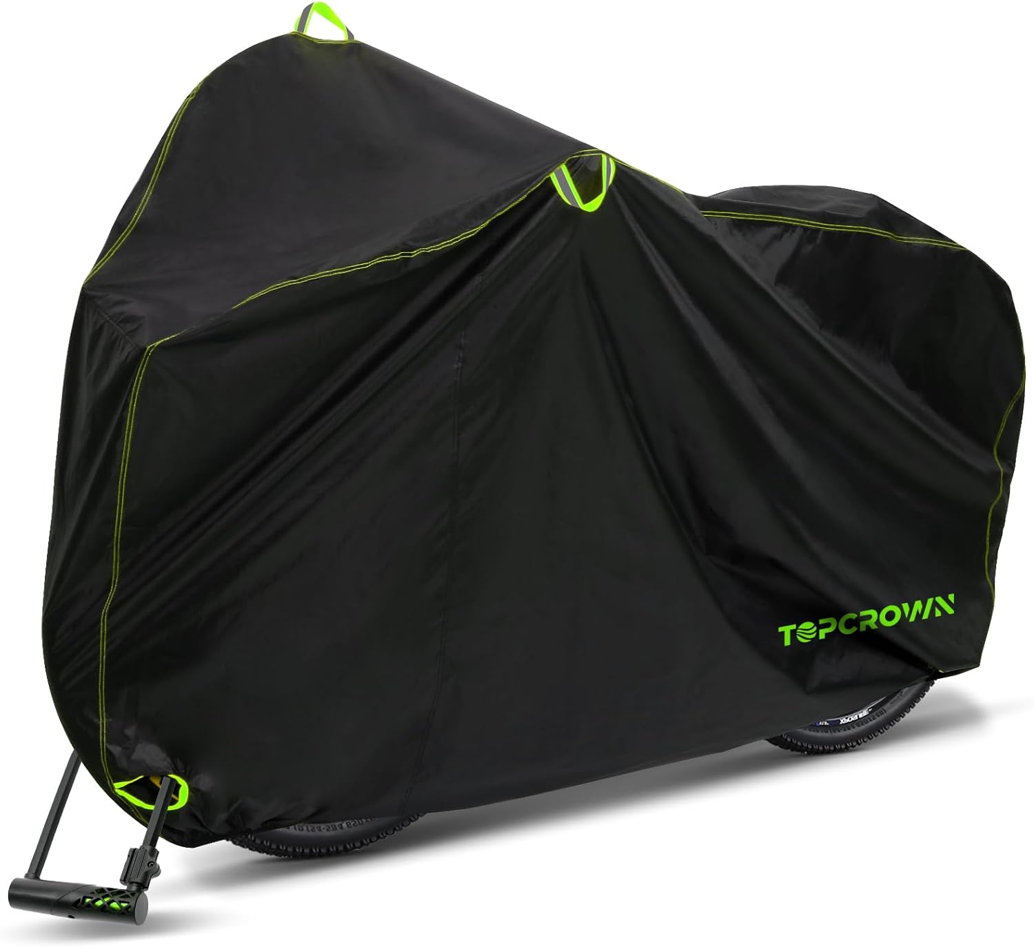 Topcrown Waterproof Bike Cover – XL Size for 1 Bike