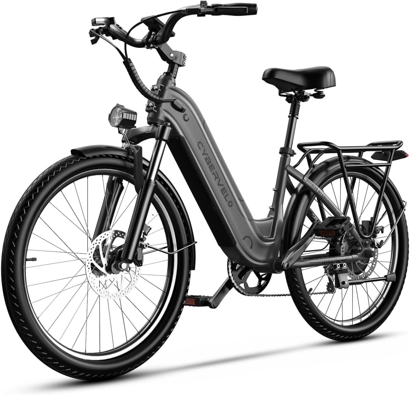 YorkE 26" Electric Bike – Updated Version